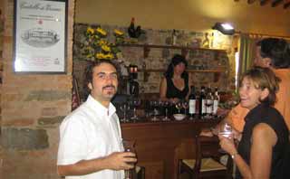 vineyards in montalcino